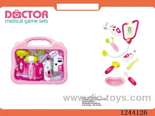 Doctor's tool combo set (with light included battery) pink