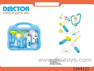 Doctor's tool combo set (with light included battery) basket colour