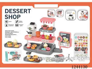53PCS Mini candy set (water function, with sound, 2*AA battery not included)