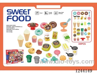 30PCS Dessert set