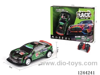 Iron RC Car 1:24 (not included battery)