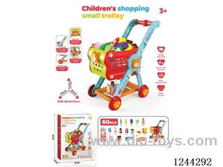 Children's large shopping trolley