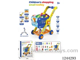 Children's large shopping trolley