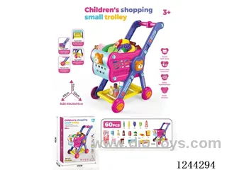Children's large shopping trolley
