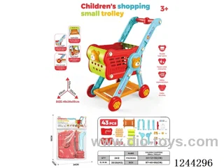Children's large shopping trolley