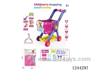 Children's large shopping trolley