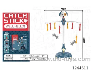 catching stick game