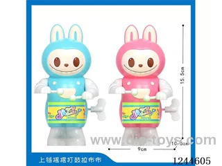 Wind-up Swing Drum Toys