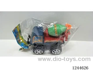 Pull Back Engineering Vehicle 4 Mix