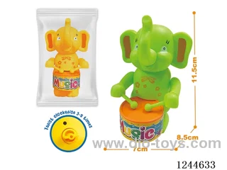 Fun Interactive Drumming Elephant