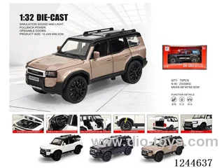 1:32 pull back Toyota Prado