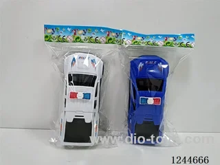 pull back Police Car