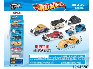 free wheel alloy car