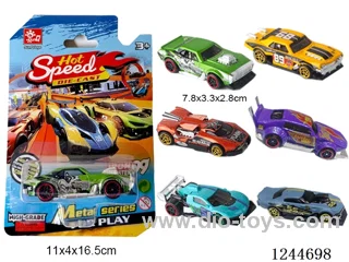 1:64 free wheel alloy car