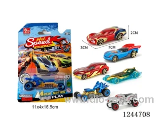 1:64 free wheel alloy car