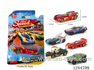 1:64 free wheel alloy car