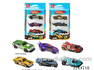 1:64 free wheel alloy car