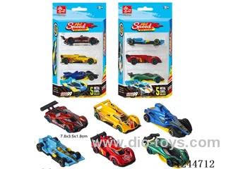1:64 free wheel alloy car