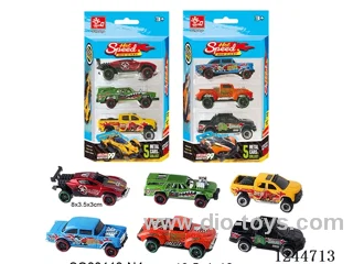 1:64 free wheel alloy car