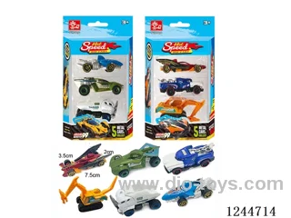1:64 free wheel alloy car
