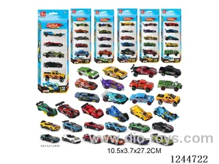 1:64 free wheel alloy car