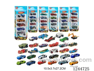 1:64 free wheel alloy car