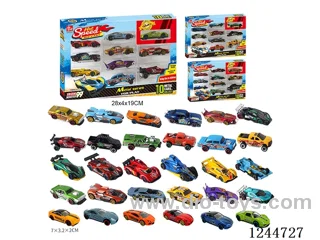 1:64 free wheel alloy car