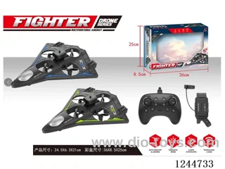 Foam Dual Control Drone 2 colour mix Included battery