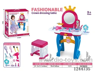 Dressing table (with chair)
