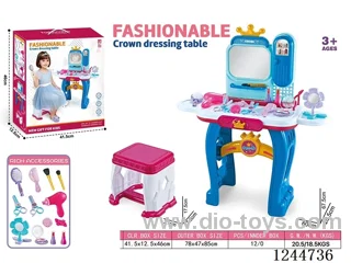 Dressing table (with chair)