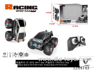 Stunt RC car Included battery 2 colours mix