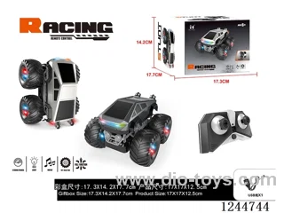 Stunt RC car Included battery 2 colours mix