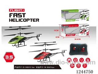 3.5ch RC Airplane Included battery 2 colours mixed