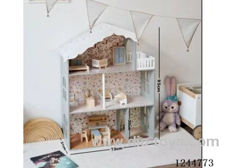 villa set with light