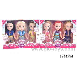 6 inch doll set