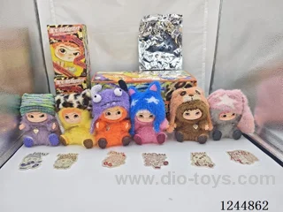 WAKUKU plush doll 6PCS