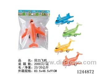 (GCC) pull back aeroplane