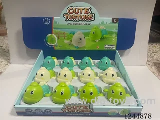 Cartoon Inertia Turtle 12PCS