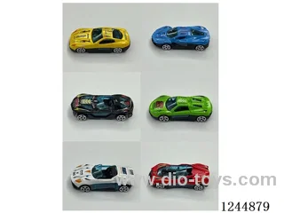 free wheel Alloy Racing Car 6PCS/bag