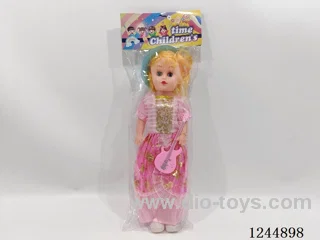 18 inch doll with English IC
