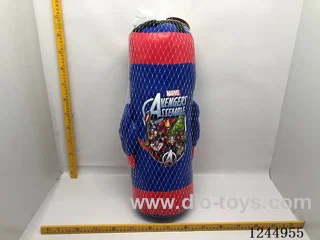 Blue Avengers boxing gloves