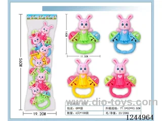 Baby Rattle 6PCS