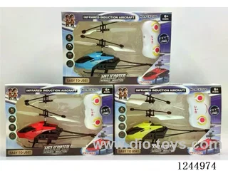 RC aircraft with light+ handle