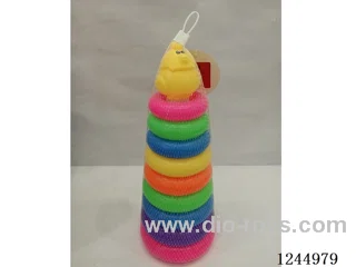 (GCC)9-layers Alphabet rainbow ring