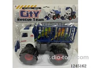 Bigfoot Dinosaur Vehicle - free wheel