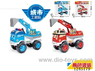 free wheel Engineering Vehicle