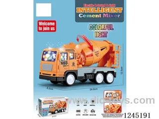 Large B/O puzzle mixer car W L/M(not included battery)