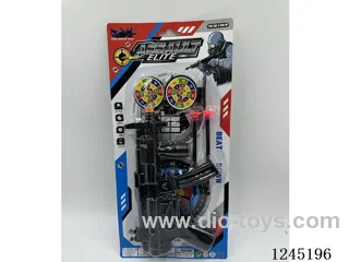 Soft bullet gun police set