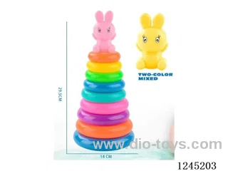 rabbit 9-layer jenga