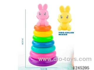 rabbit 7-layer jenga